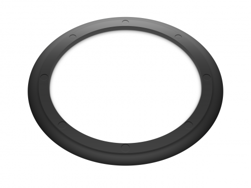 Кольцо резиновое уплотнительное для двустенной трубы, д.90мм
