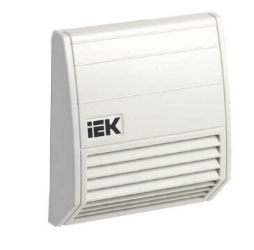 Фильтр c защитным кожухом 97x97мм для вент-ра 21 м3/час IEK