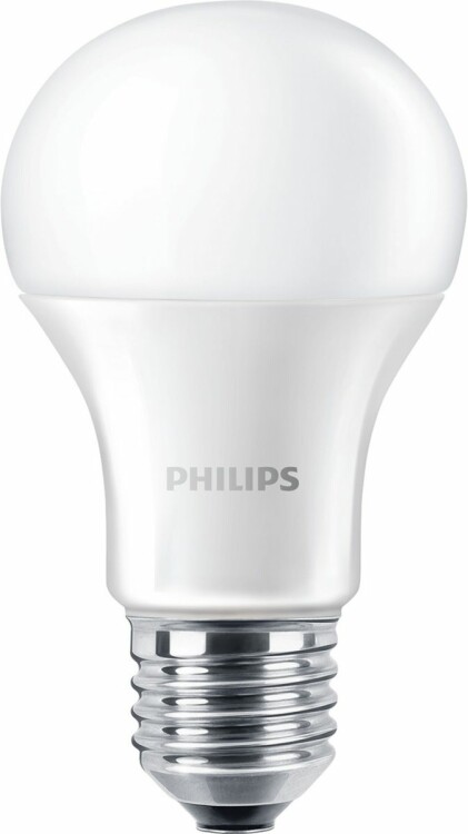 Лампа светодиод. (LED) Груша Е27 10Вт 1055лм 4000К 230В матов. Philips
