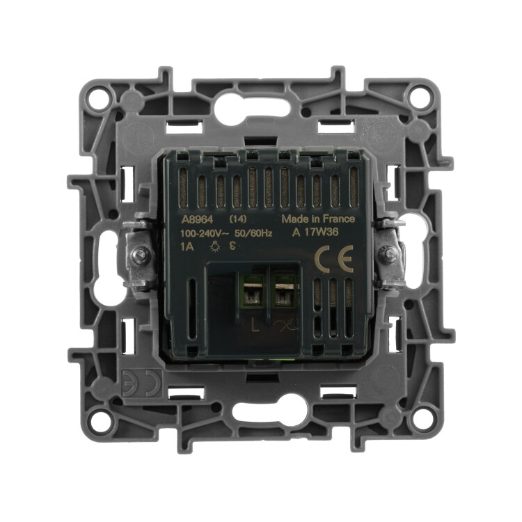 ИК-детектор движения 40-400 Вт 230В (R+RL+RC) антрацит Etika