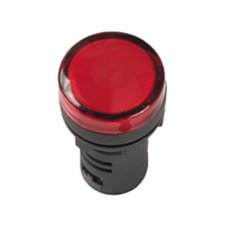 Лампа AD22DS LED-матрица d22мм красный 230В ИЭК