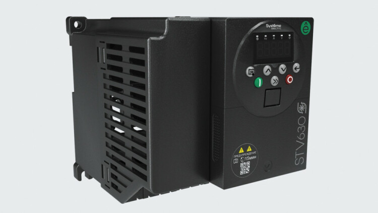 Преобразователь частоты STV630 2,2 кВт 220В ЭМС С3 + LED панель оператора