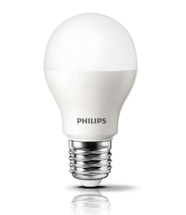 Лампа светодиод. (LED) Груша Е27  9Вт 900лм 3000К 230В матов. Philips