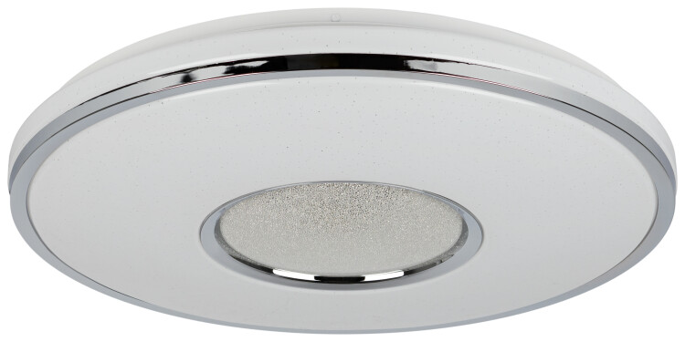 Светильник настенно-потолочный (LED) 70 Вт 3000-6500К ПДУ DIM IP20 круг бел Crystal Эра