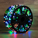 Гирлянда «LED Клип-лайт» 12 V, прозрачный ПВХ, 150 мм, цвет диодов мульти с транс-ром NEON-NIGHT