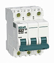 Выключатель автомат. 3-пол. (3P)  32А D  4,5кА ВА-101 DEKraft-Автоматические выключатели - купить по низкой цене в интернет-магазине, характеристики, отзывы | АВС-электро