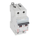Выключатель автомат. 2-пол. (2P)   4А D  6кА DX3 Legrand-Низковольтное оборудование - купить по низкой цене в интернет-магазине, характеристики, отзывы | АВС-электро