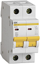 Выключатель автоматический 2-пол. (2P)  25А D 4.5кА ВА47-29 IEK-Низковольтное оборудование - купить по низкой цене в интернет-магазине, характеристики, отзывы | АВС-электро