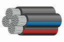 Провод самонесущий изолированный СИП-4 4х240-Провода самонесущие изолированные (СИП) - купить по низкой цене в интернет-магазине, характеристики, отзывы | АВС-электро
