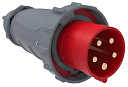 Вилка 3P+N+E  63A IP67 MAGNUM IEK-Вилки силовые переносные (кабельные) - купить по низкой цене в интернет-магазине, характеристики, отзывы | АВС-электро