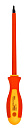 Отвертка шлиц 6,5х150мм диэл 1000В-Ручной инструмент - купить по низкой цене в интернет-магазине, характеристики, отзывы | АВС-электро