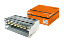 Модульный распределительный блок на DIN-рейку МРБ-125 4П 125А 4х15 групп TDM-Клеммные распределители в сборе - купить по низкой цене в интернет-магазине, характеристики, отзывы | АВС-электро