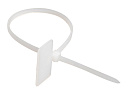 Стяжка кабельная (хомут) маркировочный 150 х 3,0 мм (1уп.=100шт) ИЭК-Кабельные стяжки (хомуты) - купить по низкой цене в интернет-магазине, характеристики, отзывы | АВС-электро