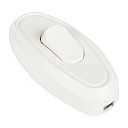 Выключатель на шнур 6А 250В белый EKF Simple-Шнуровые выключатели - купить по низкой цене в интернет-магазине, характеристики, отзывы | АВС-электро