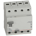 Устр-во защит. откл. (УЗО, ВДТ) 4-пол. (4P)  40А 100мА тип AC RX3 Legrand-Низковольтное оборудование - купить по низкой цене в интернет-магазине, характеристики, отзывы | АВС-электро