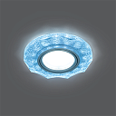 Светильник Gauss Backlight BL067 Круг гран. Белый/Серебро/Хром. Gu5.3. LED 4100K 1/40-Светотехника - купить по низкой цене в интернет-магазине, характеристики, отзывы | АВС-электро