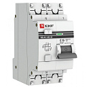 Дифференциальный автомат АД-32 1P+N 16А/30мА (хар. C, AC, электронный, защита 270В) 4,5кА EKF PROxim-