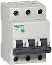Выключатель автоматический 3-пол. (3P)  40А C 4.5кА Easy9 Schneider Electric-Автоматические выключатели - купить по низкой цене в интернет-магазине, характеристики, отзывы | АВС-электро