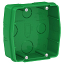 Коробка установочная С/У для силовых розеток BLANCA-Коробки монтажные скрытой установки - купить по низкой цене в интернет-магазине, характеристики, отзывы | АВС-электро