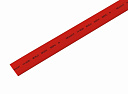 Трубка термоусаживаемая 15/7,5 мм красная  REXANT-Трубки термоусаживаемые (ТУТ) - купить по низкой цене в интернет-магазине, характеристики, отзывы | АВС-электро