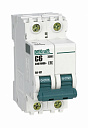 Выключатель автомат. 2-пол. (2P)   6А C  4,5кА ВА-101 DEKraft-Автоматические выключатели - купить по низкой цене в интернет-магазине, характеристики, отзывы | АВС-электро
