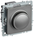 Светорег. пов-наж. 600Вт СС10-1-0-БрС сталь IEK-Диммеры (светорегуляторы) - купить по низкой цене в интернет-магазине, характеристики, отзывы | АВС-электро