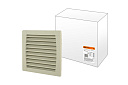 Вентиляционная решетка с фильтром для вентилятора SQ0832-0012 (250 мм) TDM-Микроклимат щитов и шкафов - купить по низкой цене в интернет-магазине, характеристики, отзывы | АВС-электро