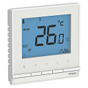 Термостат для теплого пола 16A, белый  ATLAS DESIGN-Терморегуляторы комнатные - купить по низкой цене в интернет-магазине, характеристики, отзывы | АВС-электро