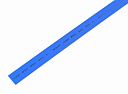 Трубка термоусаживаемая 12/6 мм синяя  REXANT-Трубки термоусаживаемые (ТУТ) - купить по низкой цене в интернет-магазине, характеристики, отзывы | АВС-электро