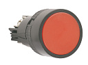 Кнопка SВ-7 "Стоп" d22мм без подсветки 240В 1з+1р красная ИЭК