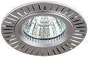 Светильник (ГЛН) MR-16 непов. 50Вт GU5.3 12В алюм серебр. ЭРА-Светильники даунлайт, точечные - купить по низкой цене в интернет-магазине, характеристики, отзывы | АВС-электро
