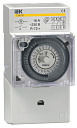 Таймер аналоговый ТЭМ-181 16А 230В на DIN-рейку ИЭК-Таймеры для ЭУИ - купить по низкой цене в интернет-магазине, характеристики, отзывы | АВС-электро