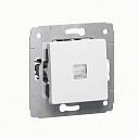 Выключатель 1-кл. с подсветкой 10А, 250В белый Cariva-Электроустановочные изделия (ЭУИ) - купить по низкой цене в интернет-магазине, характеристики, отзывы | АВС-электро
