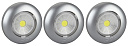 Светодиодный фонарь подсветка ЭРА Пушлайт SB-504 Аврора самоклеящийся 3шт серебристый COB-Светильники-пушлайт (pushlight) - купить по низкой цене в интернет-магазине, характеристики, отзывы | АВС-электро