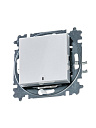 Выключатель 1-кл. с подсветкой белый / ледяной LEVIT-Выключатели, переключатели - купить по низкой цене в интернет-магазине, характеристики, отзывы | АВС-электро