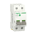 Выключатель нагрузки 2-пол.  63А RESI9 Schneider Electric-Модульные выключатели нагрузки - купить по низкой цене в интернет-магазине, характеристики, отзывы | АВС-электро