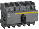 Выключатель-разъединитель модульный ВРМ-3 3P 125А IEK-Модульные выключатели нагрузки - купить по низкой цене в интернет-магазине, характеристики, отзывы | АВС-электро