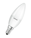 Лампа светодиод. (LED) Свеча Е14  6.5Вт 550лм 4000К 230В матов. Osram-Лампы - купить по низкой цене в интернет-магазине, характеристики, отзывы | АВС-электро