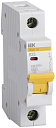 Выключатель автомат. 1-пол. (1P)  25А B  4,5кА ВА47-29 IEK-Автоматические выключатели - купить по низкой цене в интернет-магазине, характеристики, отзывы | АВС-электро