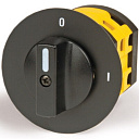 Круглая площадка д.52 - черная ручка R14 на дверь-Концевые и позиционные выключатели - купить по низкой цене в интернет-магазине, характеристики, отзывы | АВС-электро