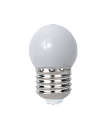 Лампа для белт лайт (LED) Шар E27 1Вт 80лм 4500К 230В белая PLED Jazzway-