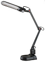 Светильник НАСТОЛ. (КЛЛ) 11Вт 2G7 с ламп 2-колен на подстав+ струбц черн Camelion-Светотехника - купить по низкой цене в интернет-магазине, характеристики, отзывы | АВС-электро