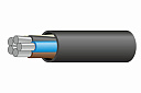 Кабель алюминиевый силовой АВВГ   5х2,5 ок(N,PE)-0,66-Кабели и провода силовые стационарной прокладки < 1кВ - купить по низкой цене в интернет-магазине, характеристики, отзывы | АВС-электро