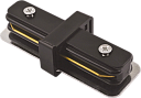 Коннектор чёрный I-обр. Jazzway-Электрические аксессуары для светильников - купить по низкой цене в интернет-магазине, характеристики, отзывы | АВС-электро