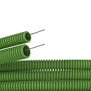 Труба гофрир. ПВХ гибкая d20мм зеленая с протяжкой легкая (100м) ДКС-Трубы пластиковые гофрированные - купить по низкой цене в интернет-магазине, характеристики, отзывы | АВС-электро