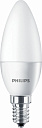 Лампа светодиод. (LED) Свеча Е14  5.5Вт 470лм 2700К 230В матов. Philips-Лампы светодиодные - купить по низкой цене в интернет-магазине, характеристики, отзывы | АВС-электро