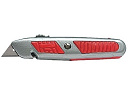 Нож монтажный метал. корпус MATRIX Master-Ручной инструмент - купить по низкой цене в интернет-магазине, характеристики, отзывы | АВС-электро