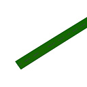 Трубка термоусаживаемая 10/5 мм зеленая  REXANT