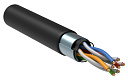 ITK Кабель связи витая пара F/UTP, кат.5E 4х2х24AWG LDPE, черный-Витая пара - купить по низкой цене в интернет-магазине, характеристики, отзывы | АВС-электро