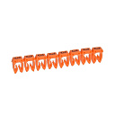 Маркер для провода 0.5-1.5 мм.кв. CAB3 Legrand - "3" оранжевый-
